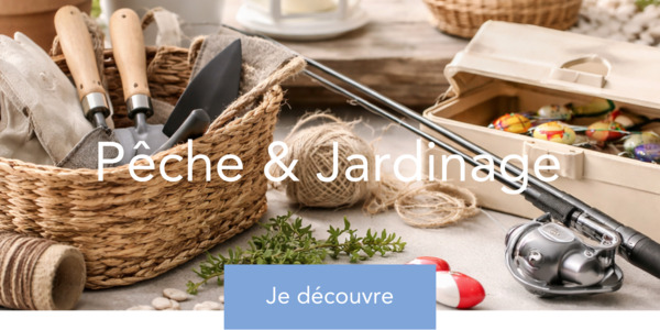 Catégorie Pêche & Jardinage