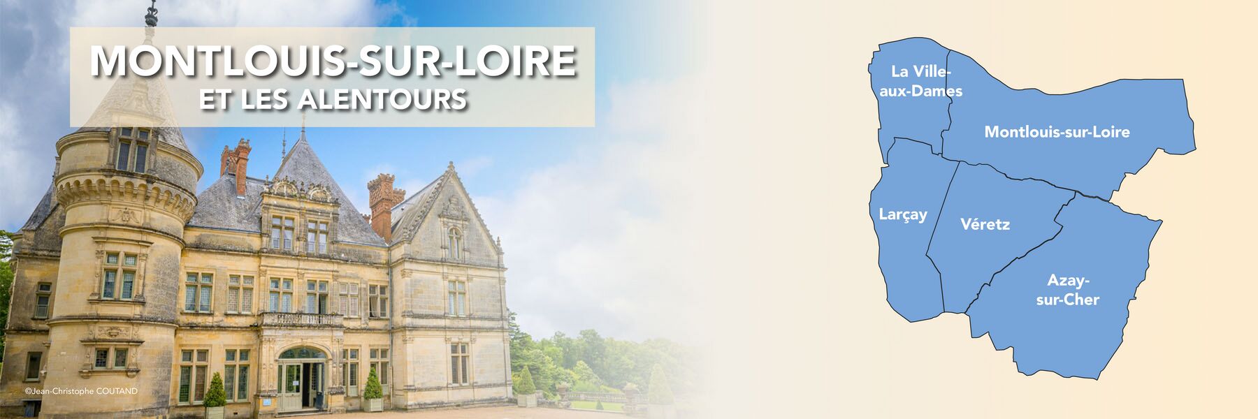 Montlouis-sur-Loire et les alentours