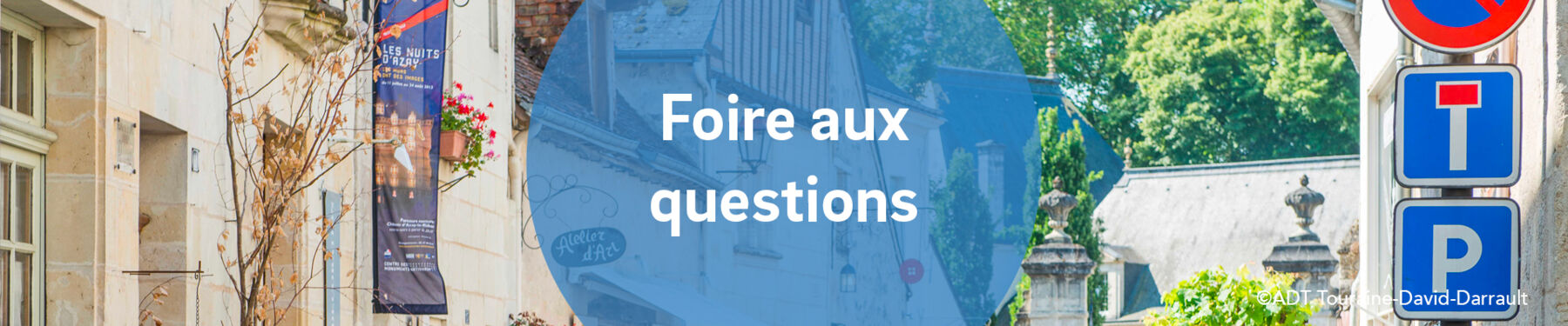 Footer FAQ Touraine