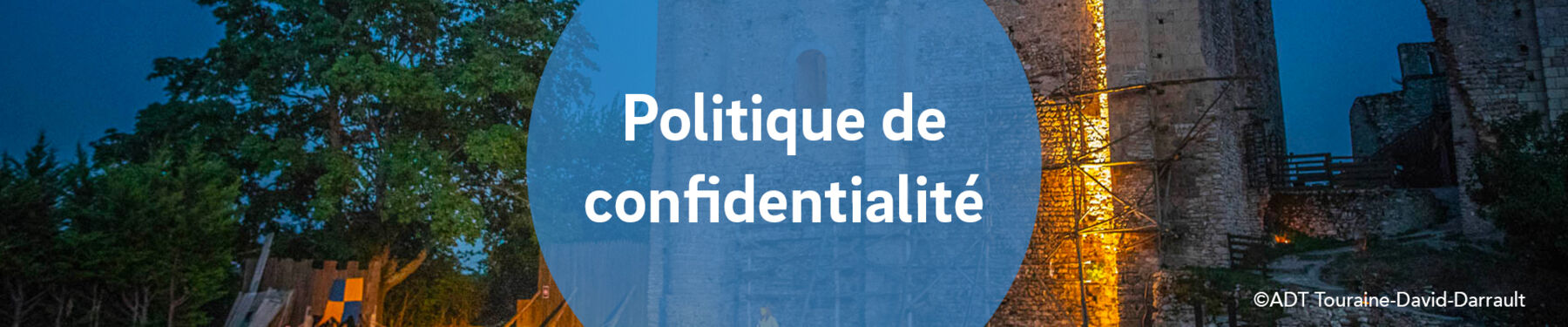 Confidentialité Touraine
