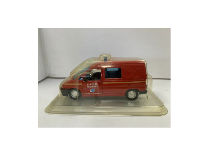 Miniature Miniacars 1/43 – Citroën Jumper 1997 Pompiers / Minibus (modèle Modifié)