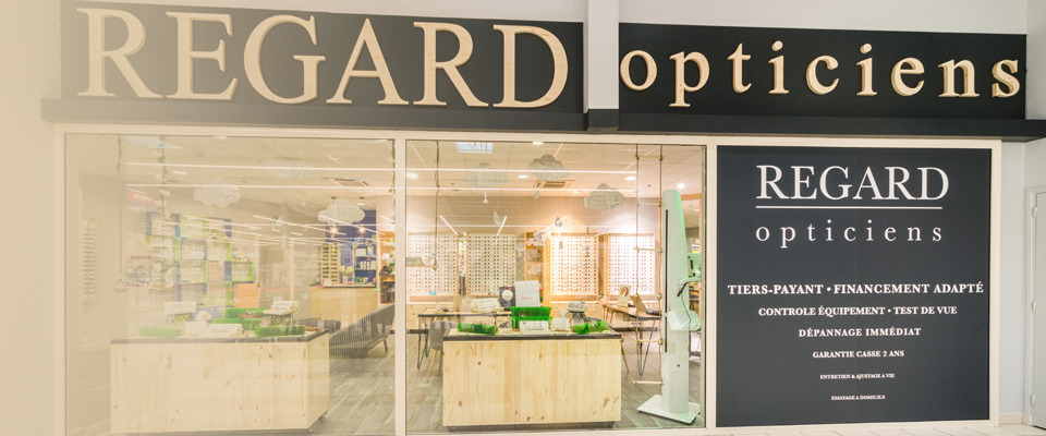 photo du magasin du marchand Regard opticiens