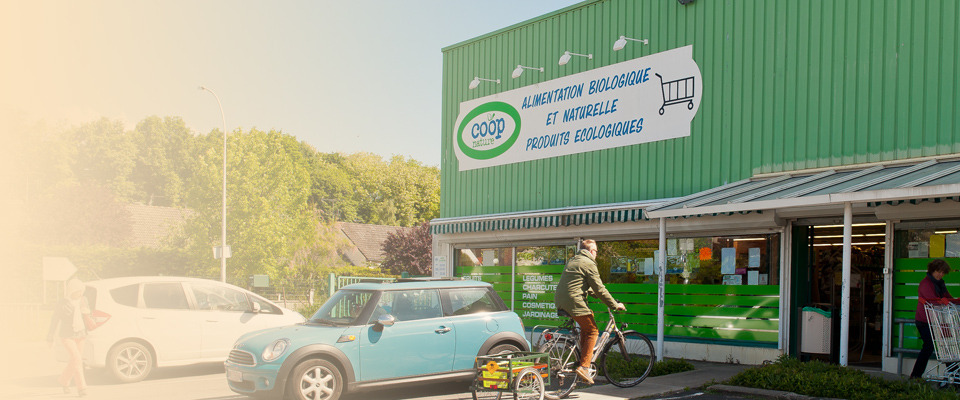 photo du magasin du marchand Coop nature