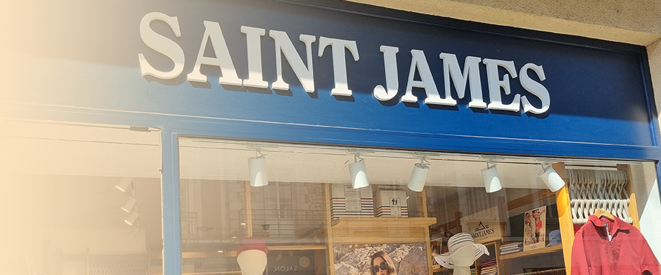photo du magasin du marchand Saint james