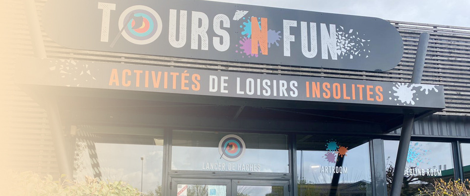 photo du magasin du marchand Tours’n fun