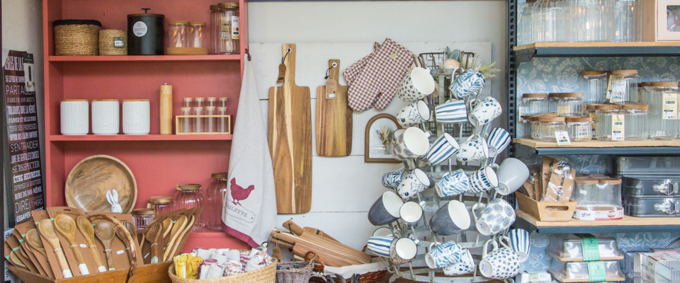 photo du magasin du marchand Les comptoirs d'alluye