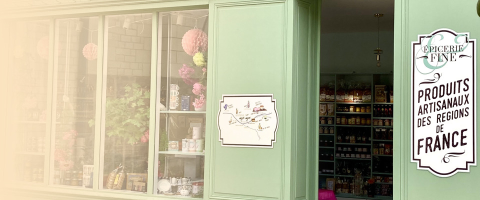 photo du magasin du marchand Douceurs d'ici et d'ailleurs