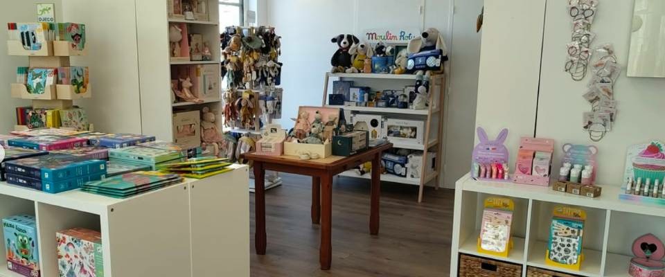 photo du magasin du marchand Hopopop