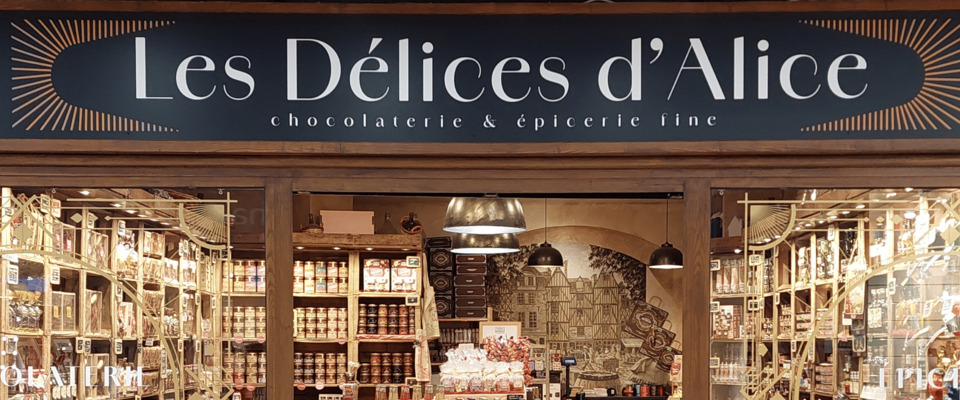 photo du magasin du marchand Les délices d’alice (ex-le comptoir de mathilde)