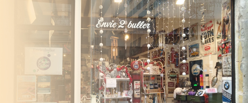 photo du magasin du marchand Envie 2 buller