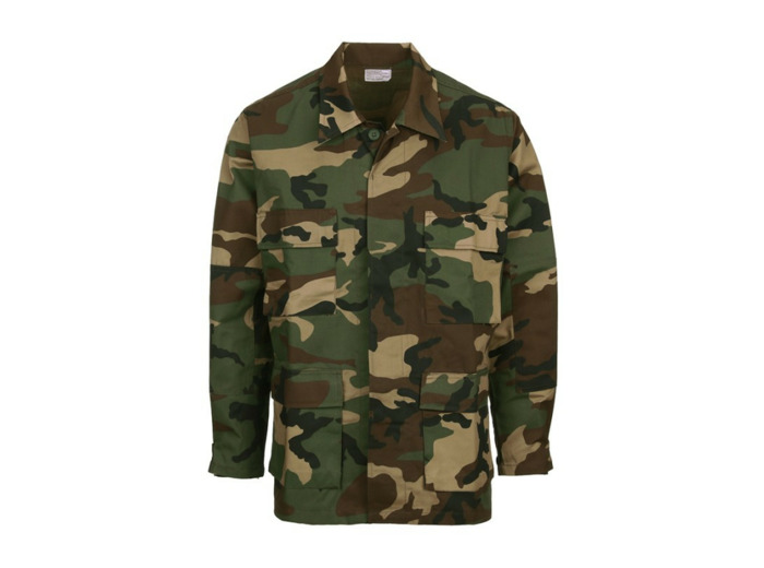 Veste BDU US Army (woodland)