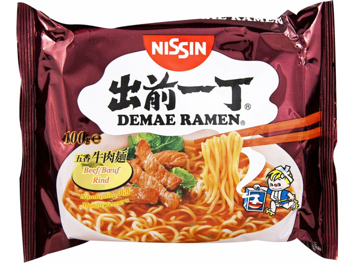 Nouilles Instantanées Bœuf Demae 100 g