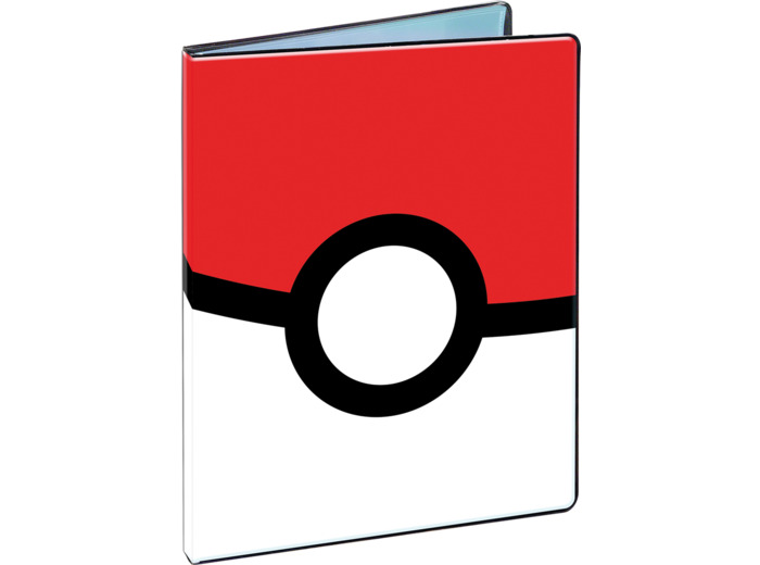 Portfolio A4 Pokémon (Pokéball) : 180 cartes