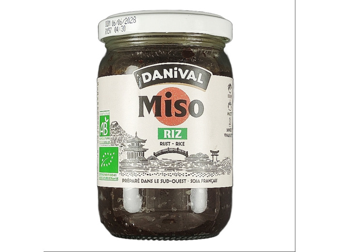 Miso de Riz 200g Bio