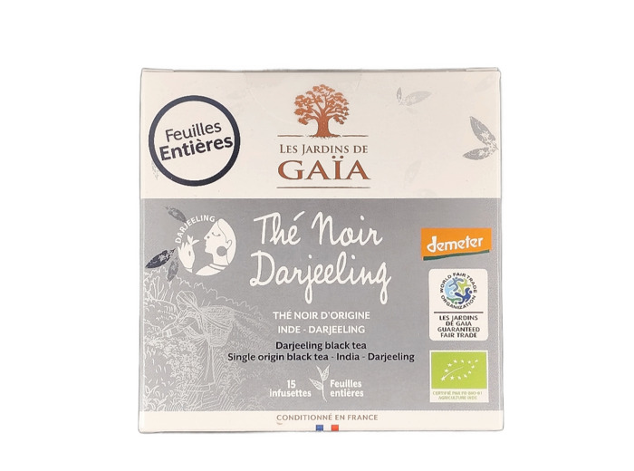 Thé Noir Darjeeling 30g Bio