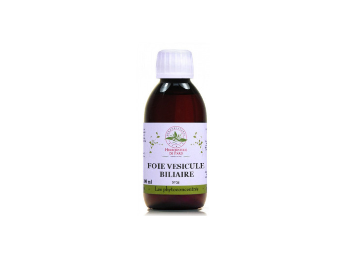 Phyto concentré Foie Vésicule Biliaire 200ml