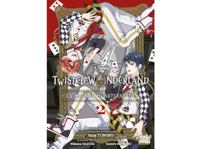 TWISTED-WONDERLAND - LA MAISON HEARTSLABYUL T02