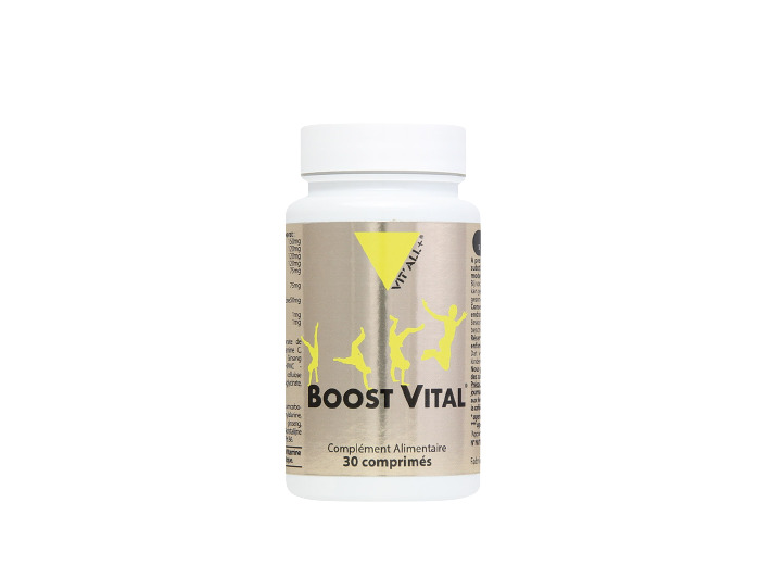 Boost Vital-30 comprimés-Vit'all+