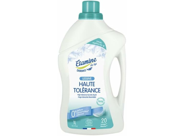 Lessive liquide dermo 1L Etamine du Lys