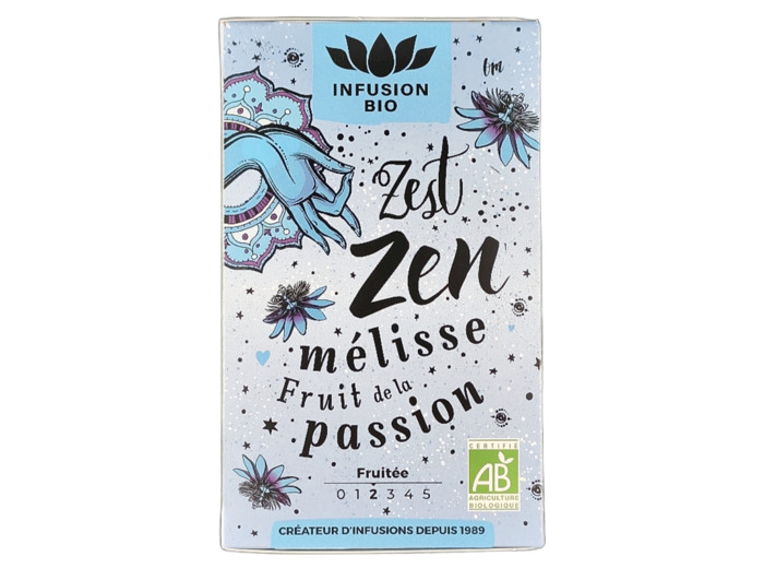 Tisane Zest Zen x16 Bio