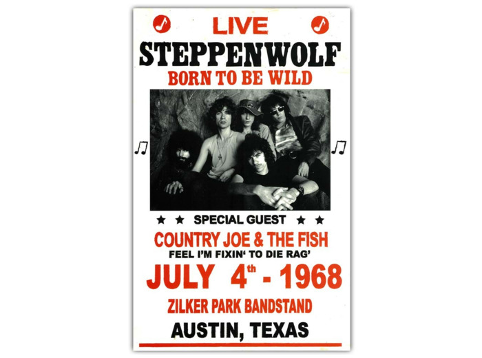 Affiche Steppenwolf