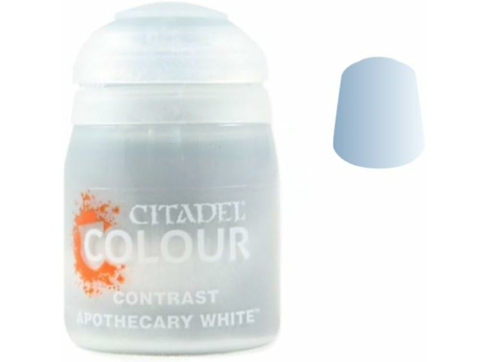 Contrast: Apothecary White, 18ml