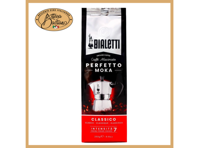 Café Moulu Classico Bialetti 250G
