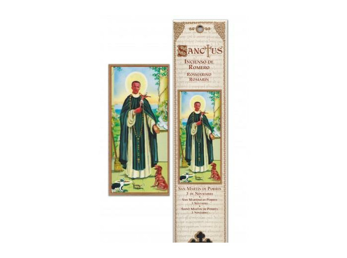 Encens Sanctus "Saint Martin"