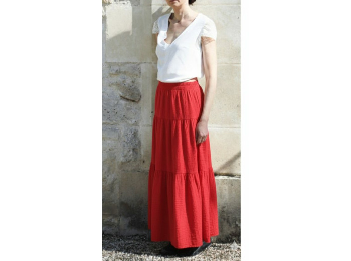 IN APRIL 1986 JUPON ROUGE