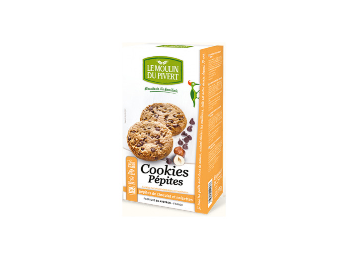 Cookies Pépites de Chocolat 175g