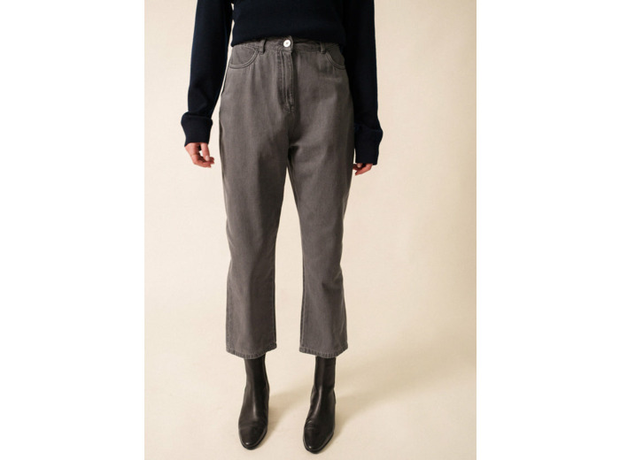 Pantalon Zélie mom fit
