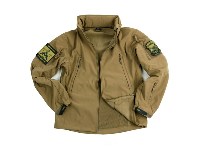 Veste Softshell Tactique 101 INC (coyote)