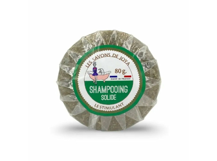 Shampooing solide Stimulant-80g-Les savons de Joya
