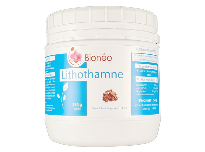 Lithothamne 250 g Poudre
