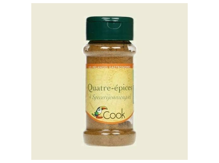 Melange quatre epices 35g Cook