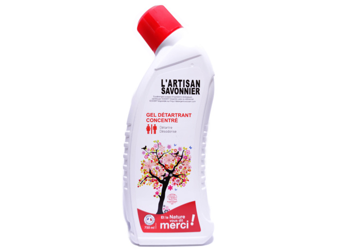 Gel Détartrant Concentré 750ml