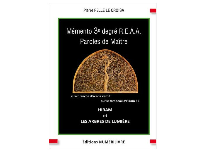 Mémento 3e degré R.E.A.A - Paroles de Maître