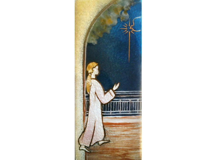 Nuit de lumière Fille 12X5cm - EMAUX DU LIBAN