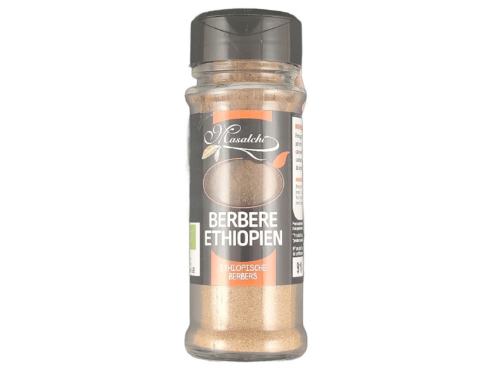 Curry Berbere Ethiopien Bio 40g