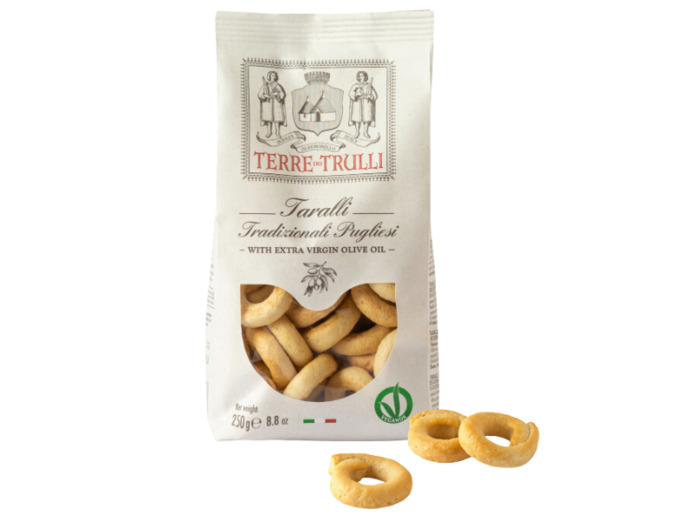 Taralli à l'huile d'olive 250g