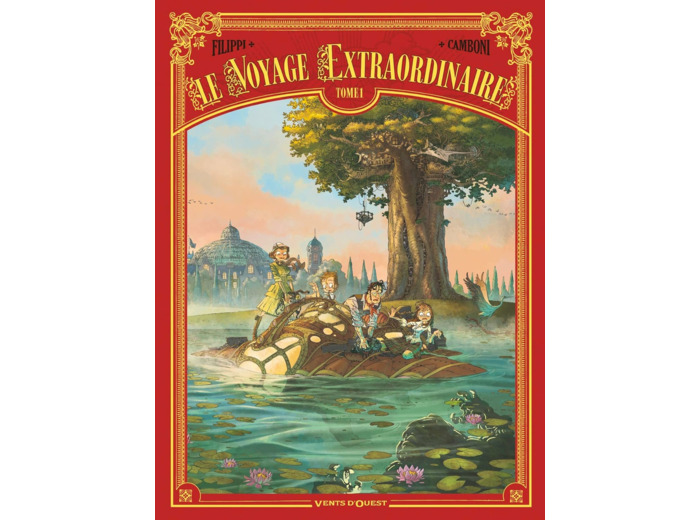 LE VOYAGE EXTRAORDINAIRE - TOME 01 - CYCLE 1 - LE TROPHEE JULES VERNE 1/3