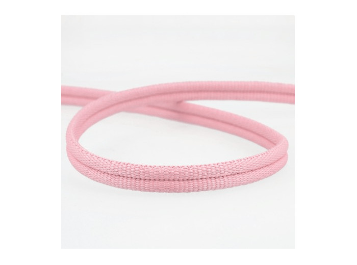 Double passepoil 518 rose clair C74 9mm 100%polyester le mètre