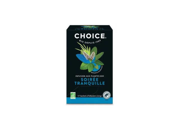 Infusion soirée tranquille 34g