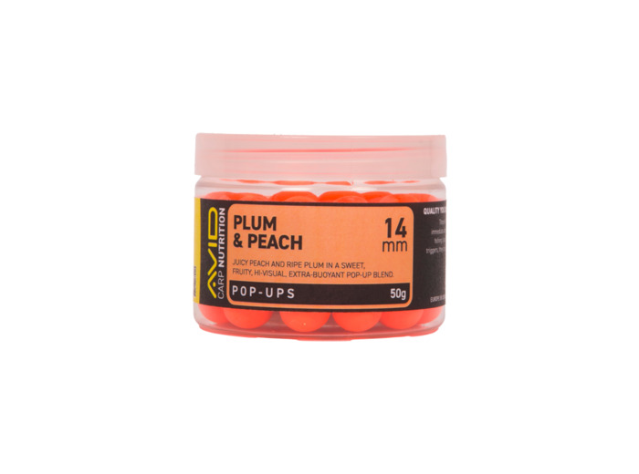 pop up fluo peach plum