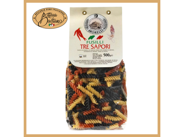 Fusilloni aux 3 saveurs Morelli 500g