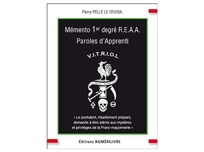 Memento Premier Degré Reaa Paroles d'Apprenti