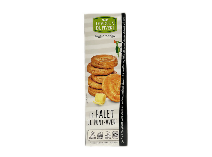 Le Palet De Pont-Aven Bio 100g