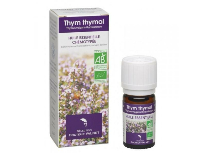 Huile essentielle Thym Thymol Bio-5ml-Dr.Valnet