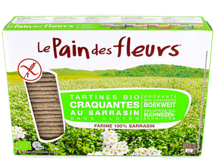 Tartines Craquantes au Sarrasin Bio 300g