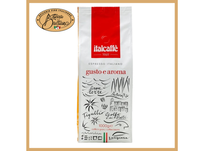 Café Grains Gusto e Aroma 60% Robusta & 40% Arabica 1KG